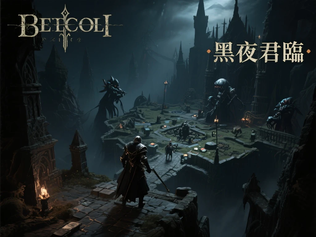 老友再现！《黑夜君临》让你化身经典黑魂角色！