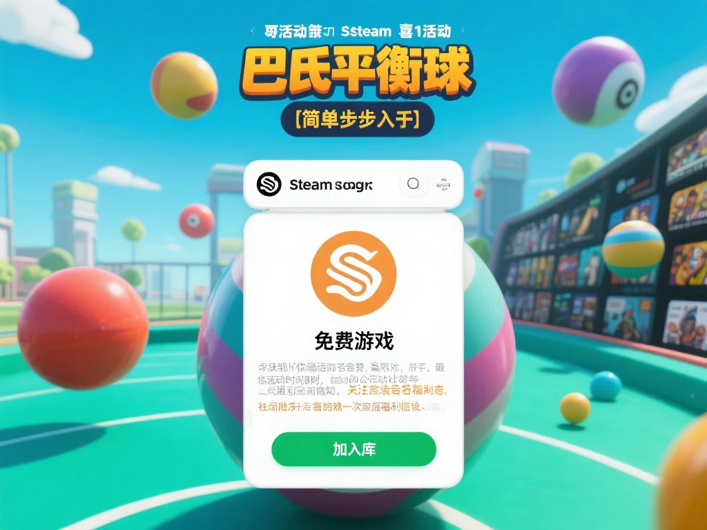 Steam免费领取：《巴氏平衡球》中世纪滚球冒险限时放送