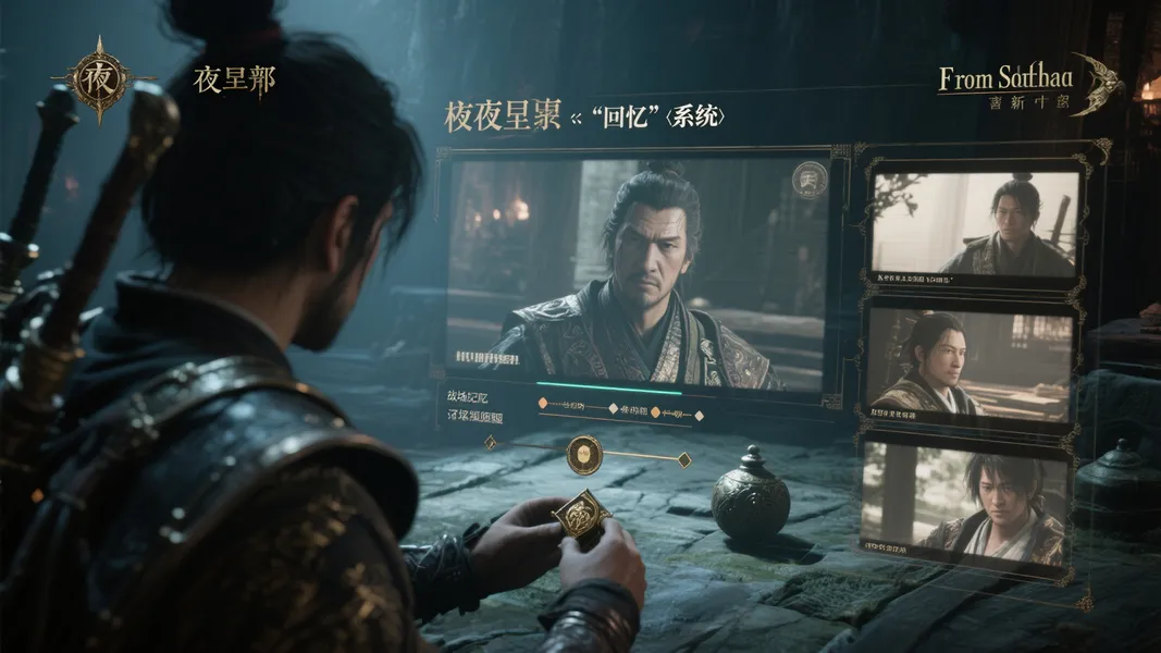 《艾尔登法环：黑夜君临》全新视频：揭秘“回忆”机制
