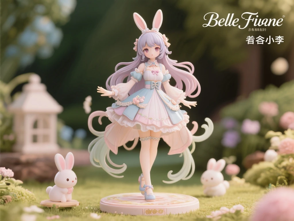Belle Fine全新力作《兔兔秘密花园》凛模型 2026年1月震撼上市