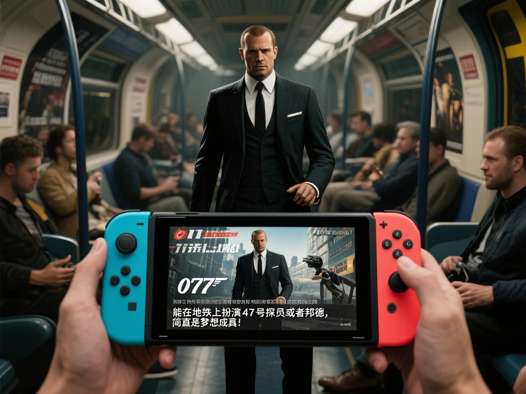 IO Interactive《杀手暗杀世界》与007新作即将登上NS2平台