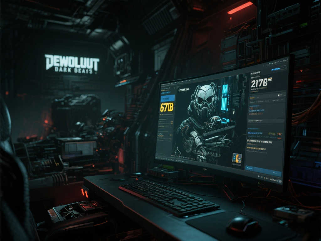 《毁灭战士黑暗时代》PC版存储需求揭晓：占用67GB空间