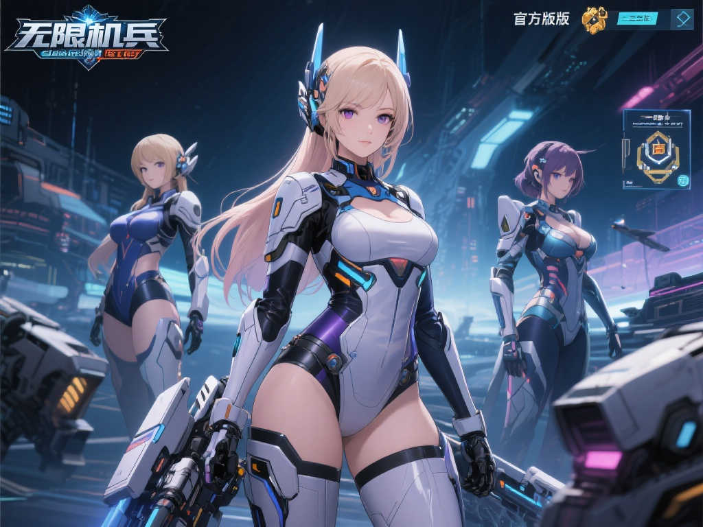 《无限机兵》即将震撼发布 女主角多变造型成亮点期待值爆棚 《无限机兵》即将震撼发布 女主角多变造型成亮点期待值爆棚