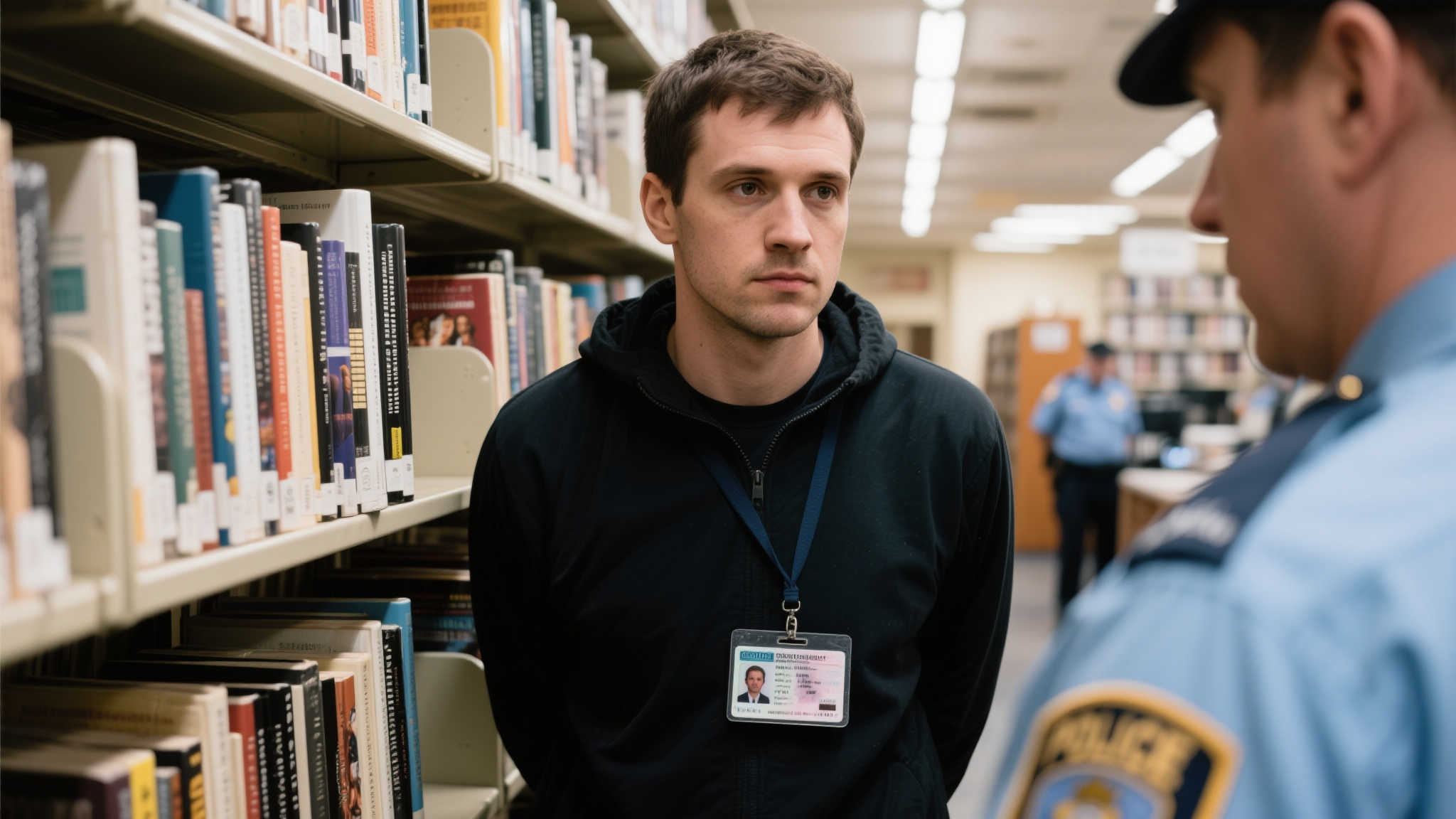 美国男子在图书馆盗窃万元任天堂游戏Switch! 美国男子在图书馆盗窃万元任天堂游戏Switch!