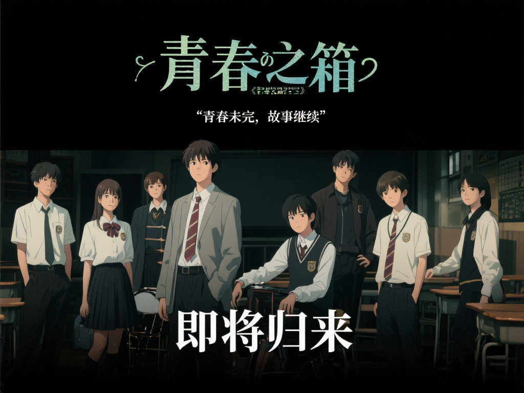 《青春之箱》第二季确认制作,宣传片上线掀起热烈讨论 《青春之箱》第二季确认制作,宣传片上线掀起热烈讨论