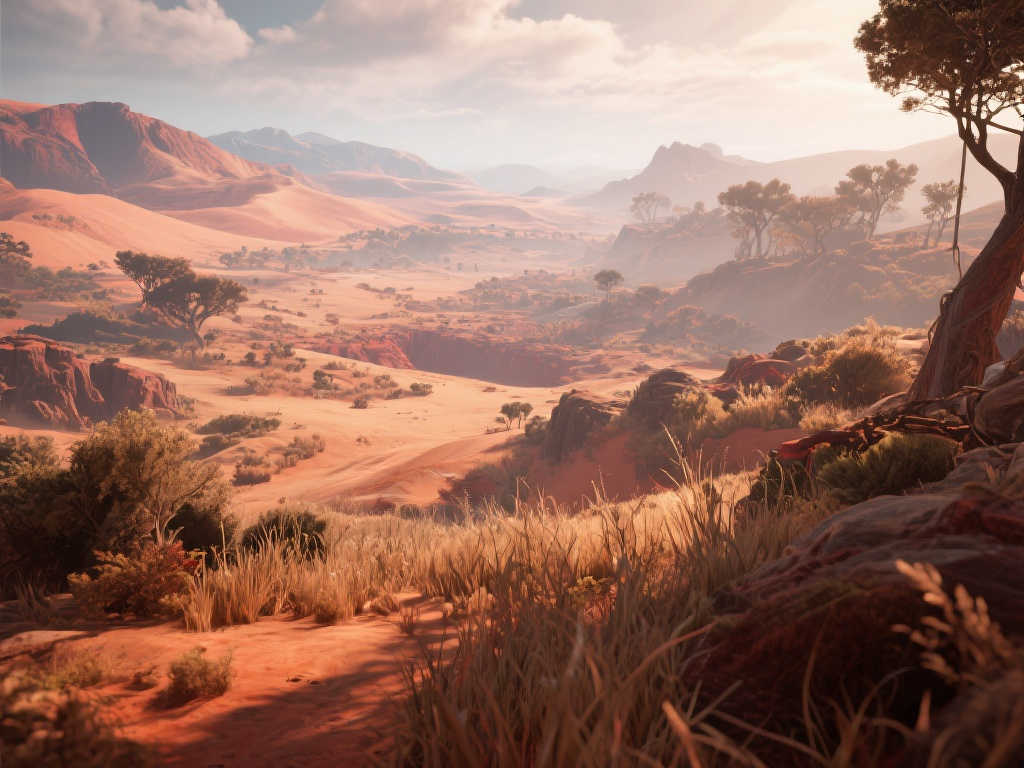 《红色沙漠》揭秘次世代引擎黑科技,优化水平引领行业! 《红色沙漠》揭秘次世代引擎黑科技,优化水平引领行业!