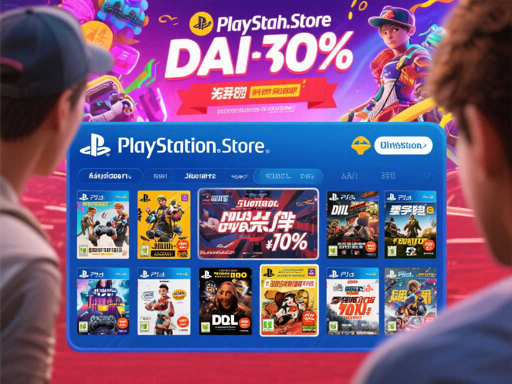 PlayStation春季促销火热开启：热门大作优惠低至2.5折