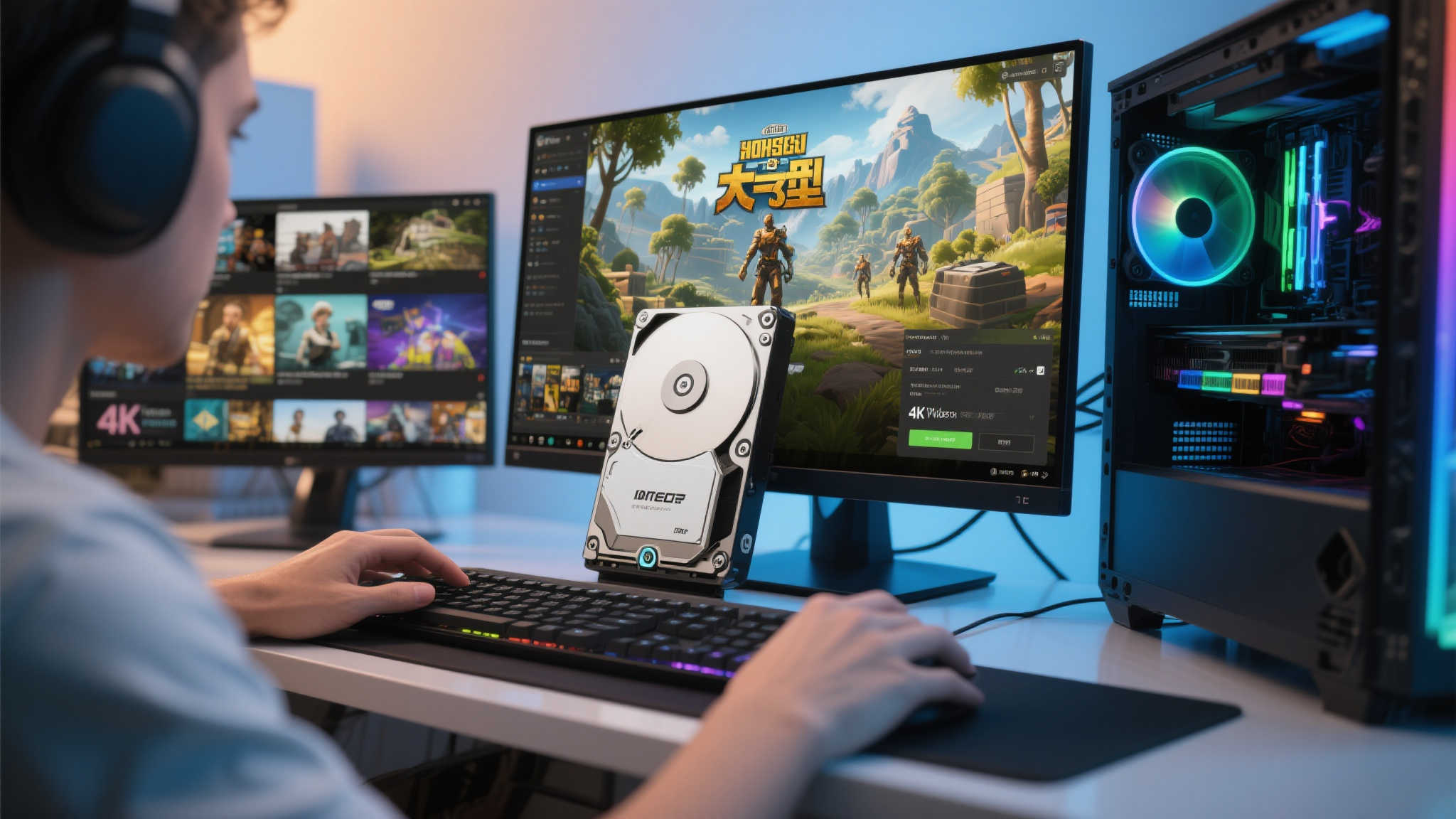 硬盘告急!1%PC玩家剩余可用空间不足10GB 硬盘告急!1%PC玩家剩余可用空间不足10GB