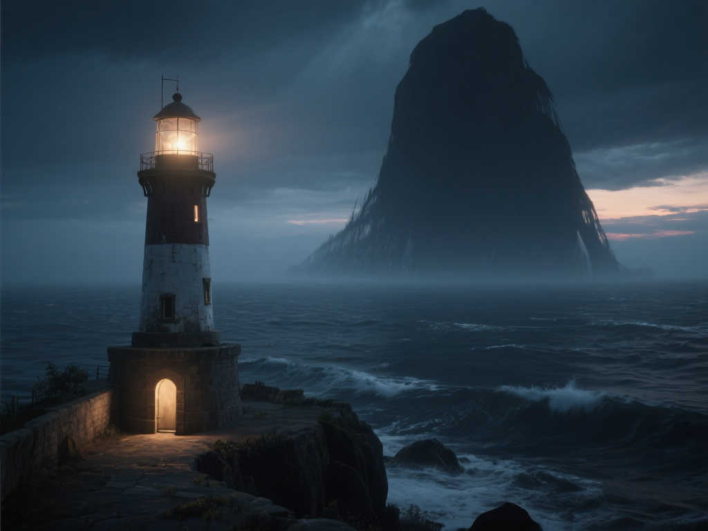 克苏鲁风恐怖新作《静态恐惧》8月登陆Steam！守灯塔夜战 sanity