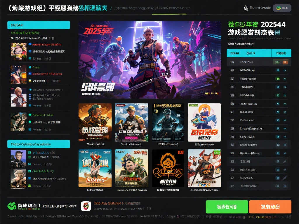 2025年4月新游上线一览【游侠攻略组】