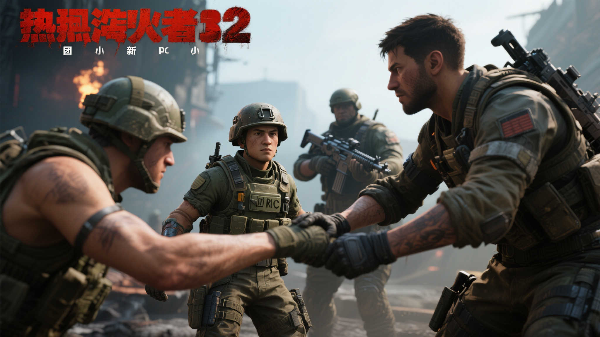 《地狱潜者2》新NPC小兵爆火:情感共鸣拉满! 《地狱潜者2》新NPC小兵爆火:情感共鸣拉满!