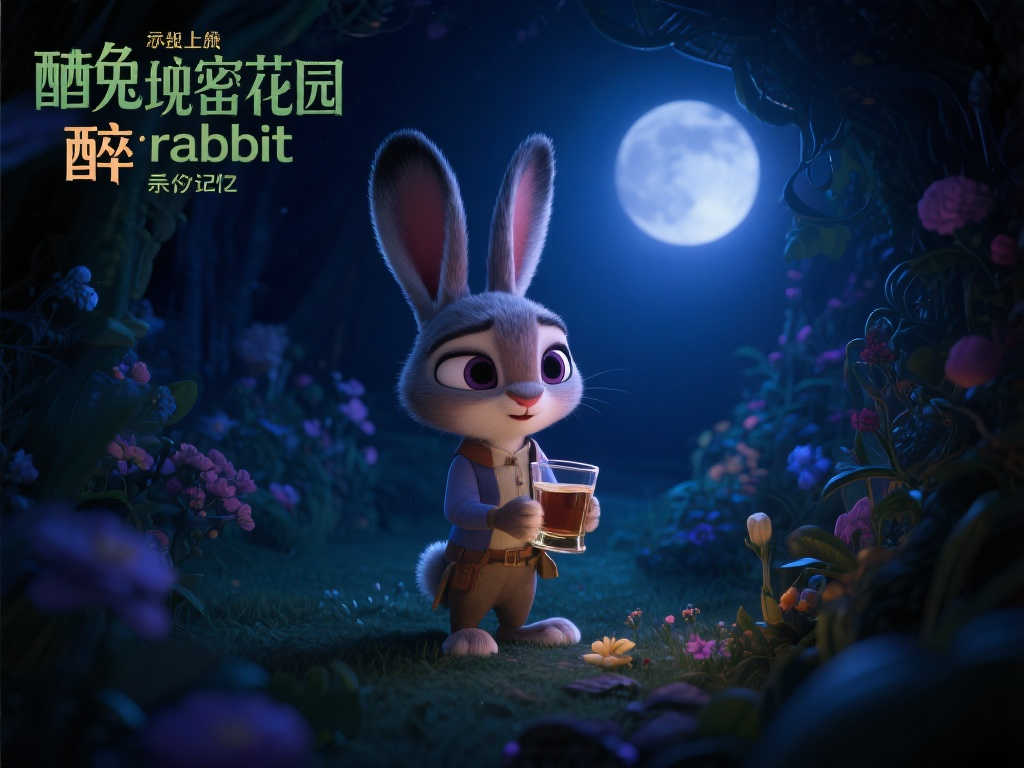 《醉兔秘密花园》首次亮相：源于《兔兔秘密花园》的全新篇章