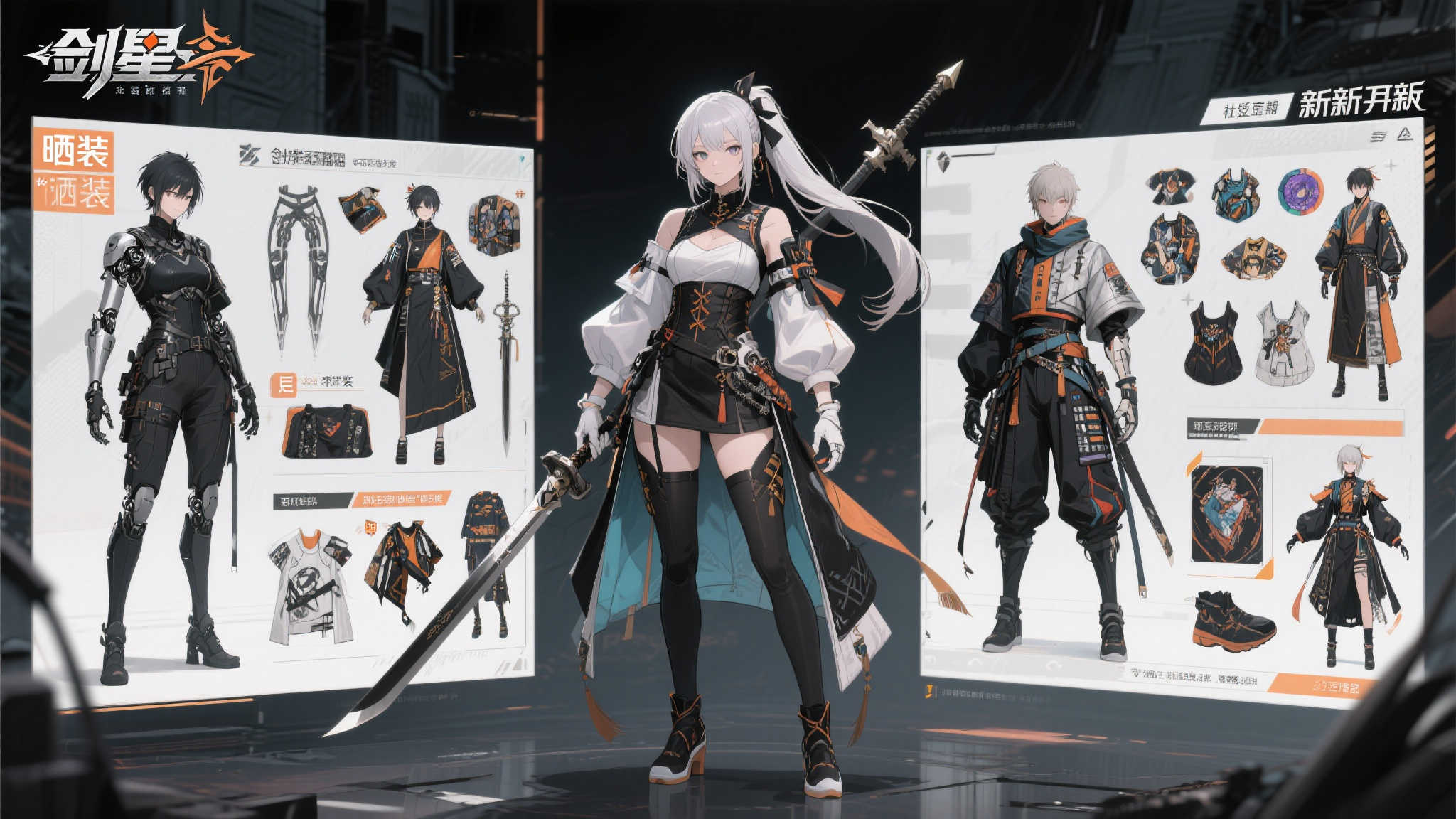 《剑星》PC版预告曝光:全新BOSS登场,25套新装惊喜加码! 《剑星》PC版预告曝光:全新BOSS登场,25套新装惊喜加码!