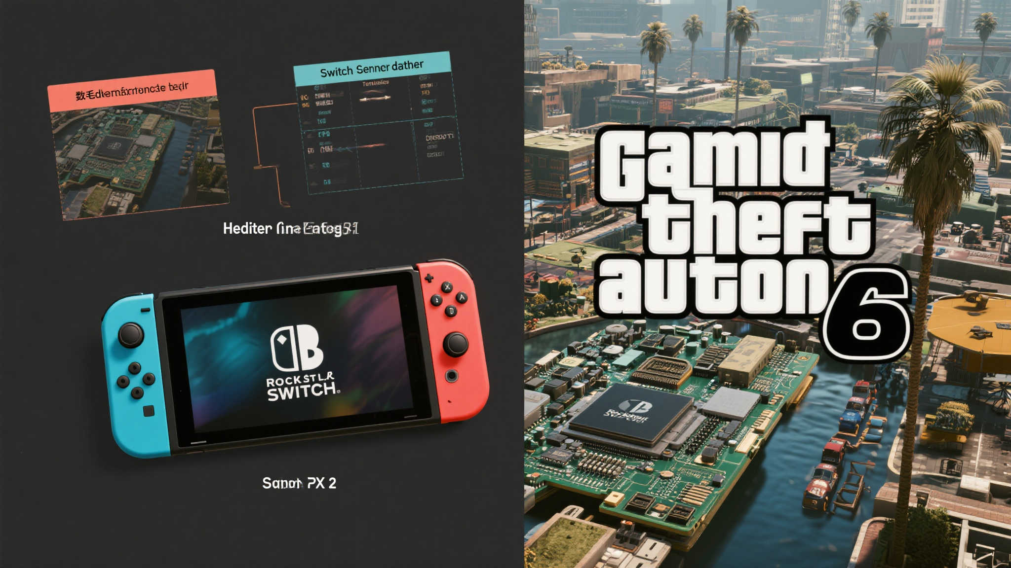 数毛社技术评估：《GTA6》登陆Switch 2可能性极低