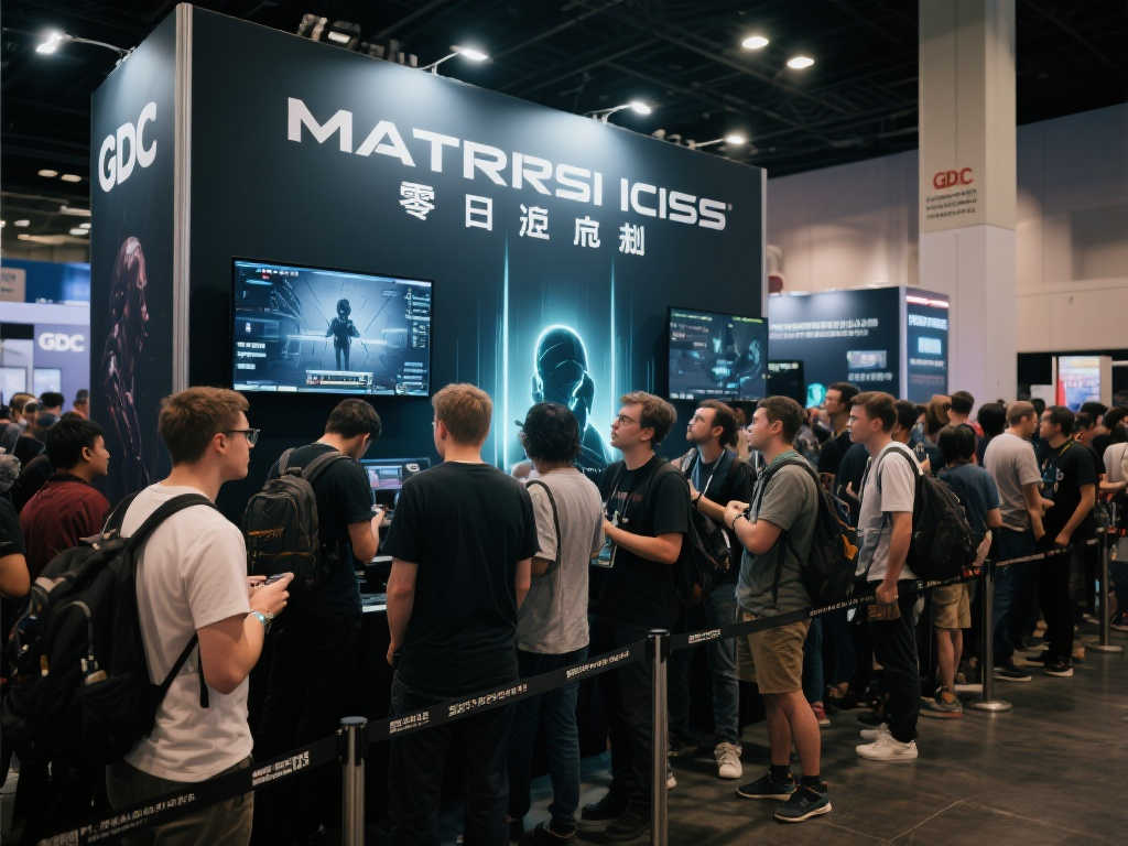 国产力作《矩阵：零日危机》惊艳GDC，老外线上线下争相体验热潮